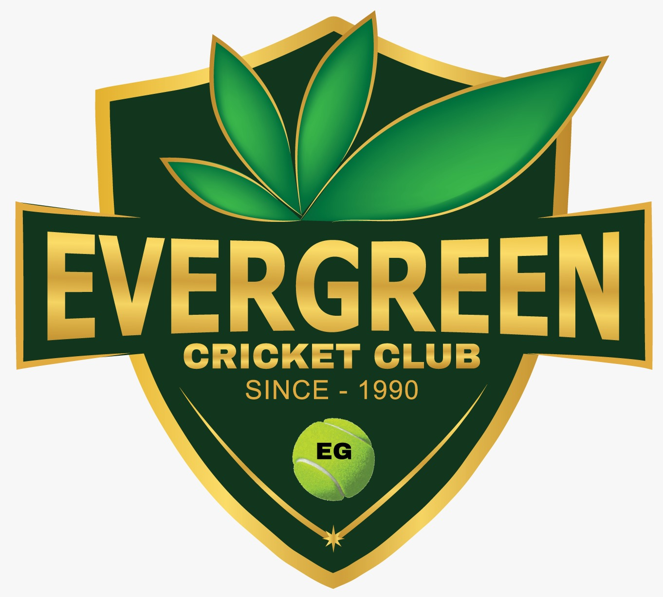 Evergreen Cricket Club logo