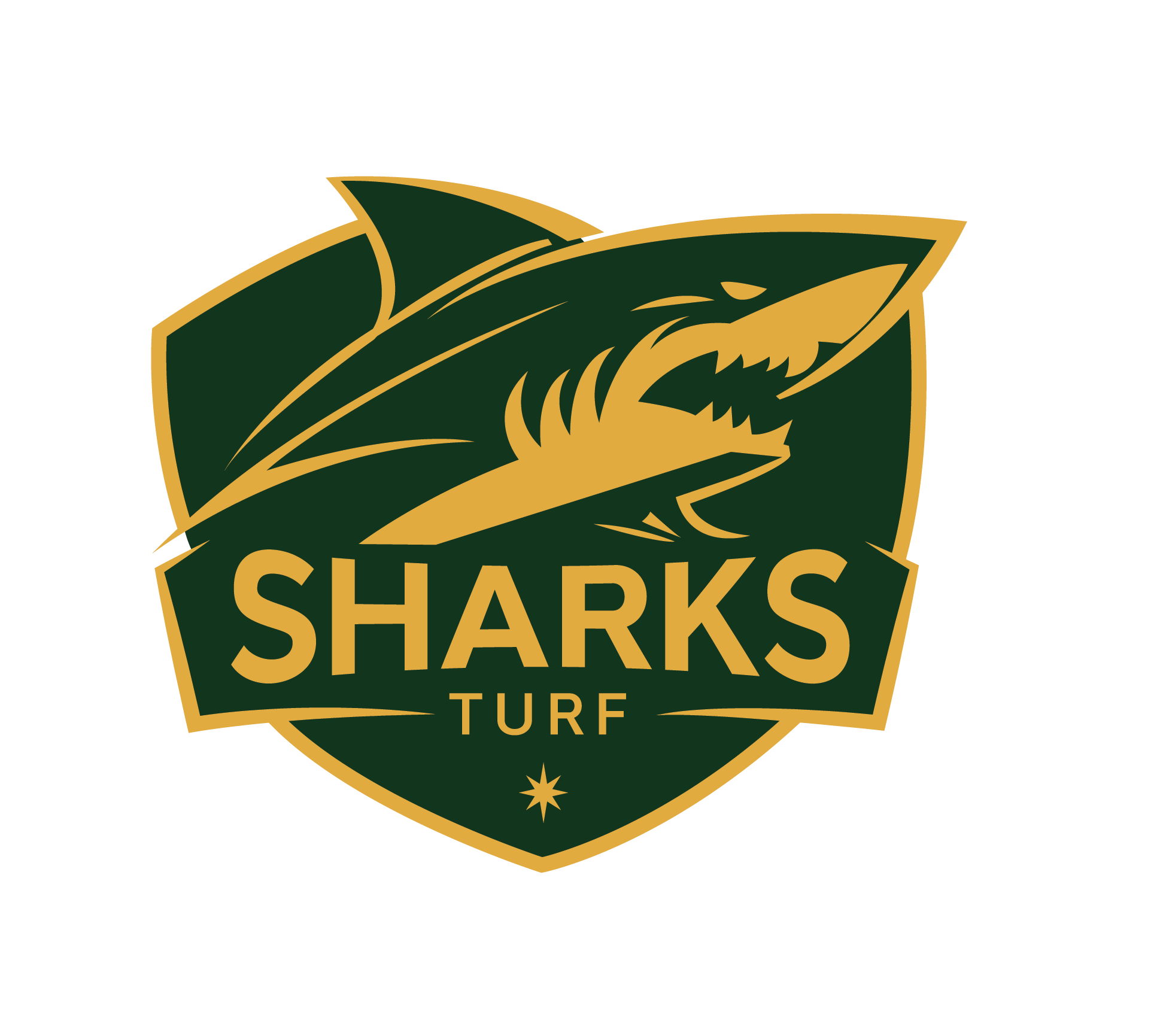 Sharks Indoor Turf logo